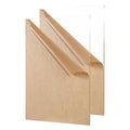 KAITELA Clear Acrylic Sheet 5" x 7" Cast Plexiglass Panel 1/8" Thick by KAITELA