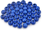 AD Beads Wood Spacer Loose Wooden Craft Beads Big Hole Beads Assorted by ADBeads