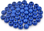 AD Beads Wood Spacer Loose Wooden Craft Beads Big Hole Beads Assorted by ADBeads