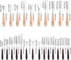 29 Pcs Palette Knife Set, Stainless Steel Palette Knife - Image 2