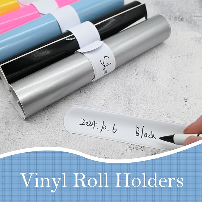 100 Pcs Vinyl Roll Holders Vinyl Rolls Storage - Image 4