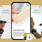 WINNOW Double Sided Heavy Duty Extra Strong Adhesive Tape - Image 4