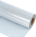 guangyintong Glitter Silver Heat Transfer Vinyl HTV Rolls, HTV Vinyl by guangyintong