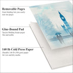 Ogfu Watercolor Paper Pad, Art Paper - Image 3