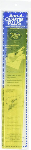 CM Designs CMD40012 Ruler Add-A-Quarter Plus by Unknown