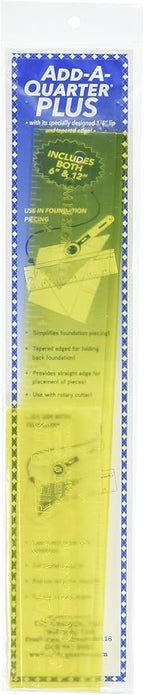 CM Designs CMD40012 Ruler Add-A-Quarter Plus by Unknown