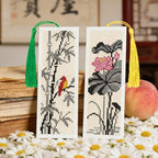 ACRNIGHEET 6PCS Cross Stitch Bookmark Kit - Image 5