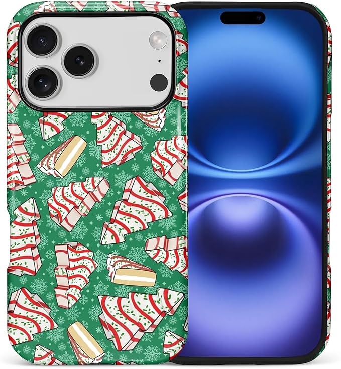 Case for iPhone 17 Pro, Scratch Resistant Hybrid Double Layer Hard by Toulas