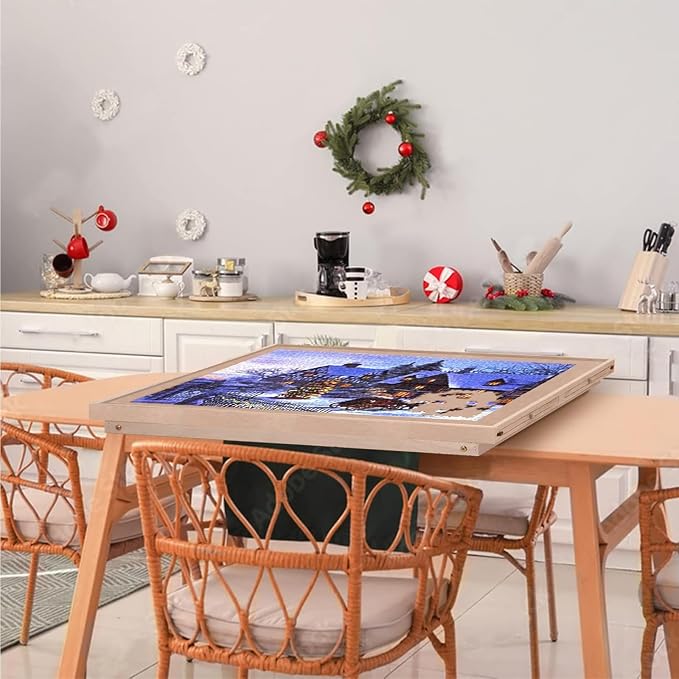 Puzzle Board 1500 Pieces, Jigsaw Puzzle Table - Image 6