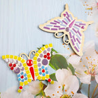 1 LB 5x20mm Glass Strips Mosaic Tiles - Image 3