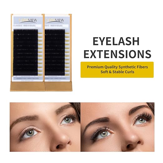 LASHVIEW Eyelash Extension Kit, Lash Extension Practice Kit, - Image 3