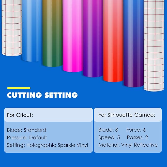 HTVRONT Color Changing Vinyl Permanent Adhesive - Image 4