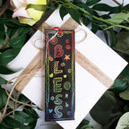 Supla 36 Sets 4 Style Magic Scratch Rainbow Bookmarks Making Kit - Image 5
