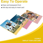 Premium Card Sleeves, 150 Sleeves 2.6''x3.6'' Compatible - Image 4