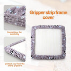 ICZW Gripper Strip Frame Punch Needle Rug Hooking Frame - Image 5