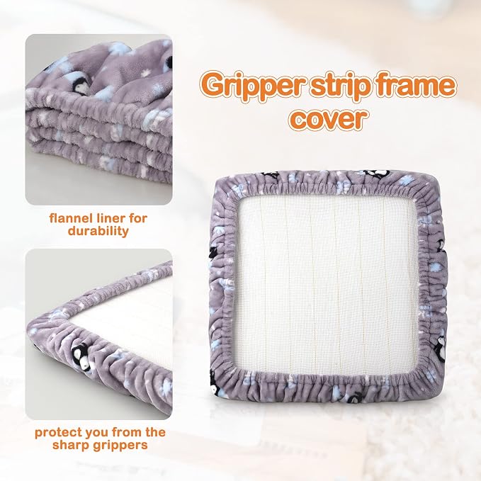 ICZW Gripper Strip Frame Punch Needle Rug Hooking Frame - Image 5
