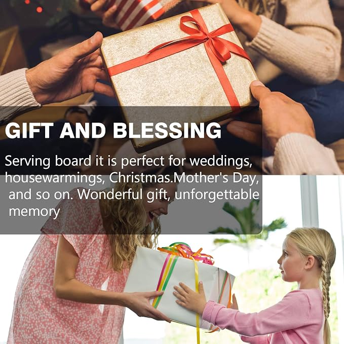 11x5 In Mini Charcuterie Boards, Laser Engraving Cutting Boards Blank, - Image 5
