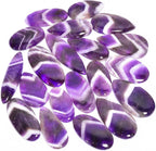 Natural Loose Gemstone 5 Piece Cabochons Lot Jewelry Making Loose Gemstone by Crysmona