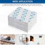 100Pcs Double Sided Foam Tape, Square Sticky Double Sided Adhesive Pads - Image 5