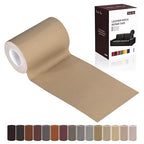 Leather Repair Patch Tape, Dark Beige 3 x 61 Inches Self Adhesive Leather by Cindy%27s+Tape