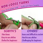 SGIBYN Crochet Kit for Beginners - Image 5