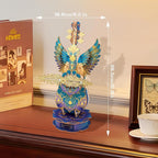 3D Wooden Puzzles for Adults, Mechanical Cello Music Box Kit - Image 6