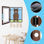 2-Pack Kids Art Frames, 11x14 Front Opening Kids Artwork Frames Changeable - Image 5