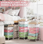 Rolling Craft Storage Cart - Image 8