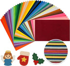 120 PCS, 1mm Stiff Felt Fabric Sheets - Image 3