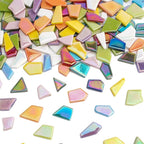 Youway Style Iridescent Glass Mosaic Tiles - Image 8