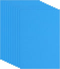 PATIKIL EVA Foam Sheet 10Pcs 12x8 Inch 2mm Thick Sky Blue | Easy Cutting EVA by PATIKIL