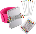 Magnetic Wrist Sewing Pincushion by Willbond+Technology+Limited