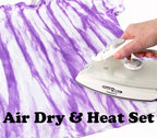 S.E.I. Lavender Tie Dye Spray Bottle: 2oz. Non Toxic Fabric Dye Spray, DIY - Image 6
