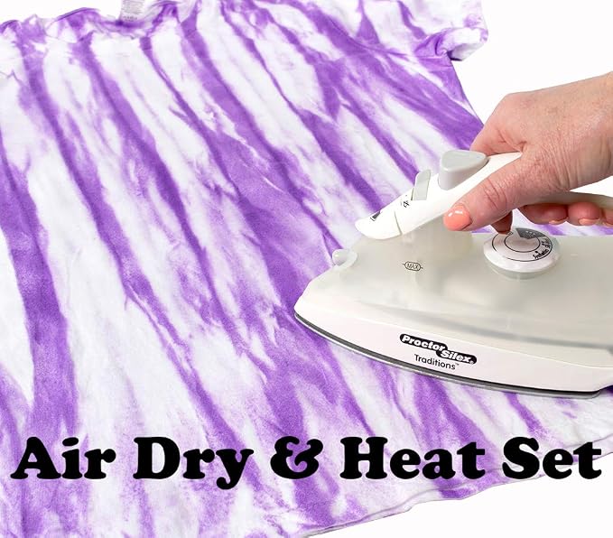 S.E.I. Lavender Tie Dye Spray Bottle: 2oz. Non Toxic Fabric Dye Spray, DIY - Image 6