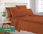 Queen Pillowcases by Pure Bamboo, Genuine 100% Organic Viscose Derived from - Image 5