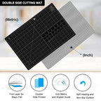 Headley Tools Thickened 24 x 36 Inch Self Healing Sewing Cutting Mat, A1 Rotary - Image 4