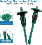 25PCS Rock Hammer Kit for Rock Hounding, Complete Geology Kit - Image 4