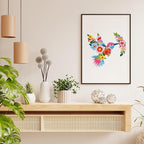 Nuberlic Bird Flower Embroidery Kit - Image 6