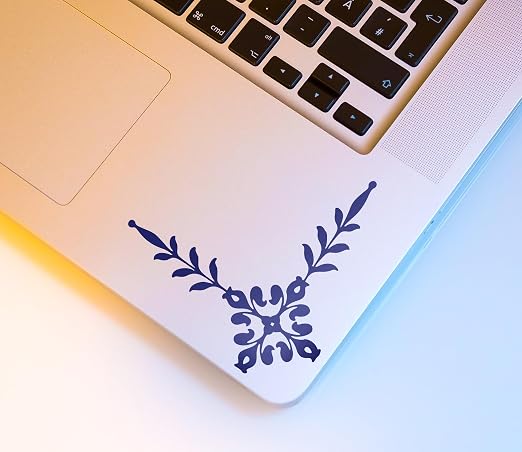 VViViD DECO65 Dark Blue Matte Permanent Adhesive Craft Vinyl - Image 4