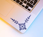 VViViD DECO65 Dark Blue Matte Permanent Adhesive Craft Vinyl - Image 4