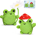 Crochetta Crochet Kit for Beginners, Beginner Crochet Animal Kits for Adults by Crochetta