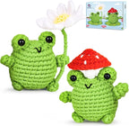 Crochetta Crochet Kit for Beginners, Beginner Crochet Animal Kits for Adults by Crochetta