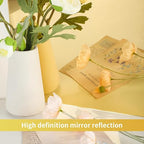 5 Pack Gold Mirrored Acrylic Sheets, 12 x 12 in, 1/8 Inch Thick | Gold Mirror - Image 5
