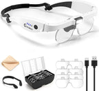 Magnifying Glass with Light, 1.5X-5.0X Magnifying Glasses, Rechargeable - Image 8