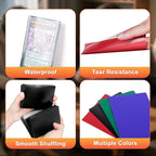 600PCS Card Sleeves for Collectable Gaming Cards, Matte Card Protectors Sleeves - Image 6
