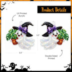 WaaHome Halloween Ghost Ornament - Image 6
