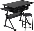 ZENY Adjustable Drafting Table - Image 8