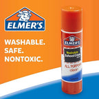 Elmer's All Purpose School Glue Sticks, 22 Grams, Arts & Crafts, #1 Teacher - Image 2