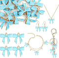 Bow Charms for Bracelet Jewelry Making Cute Bracelet Charms | 18Pcs, Bow Charms by Unknown