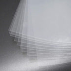 15 Pack 4 mil Blank Mylar Stencil Sheets | 12 x 12 Inch Clear Blank Plastic - Image 5